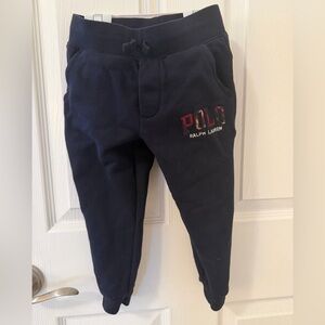 Ralph Lauren Kids Dark Blue Sweatpants